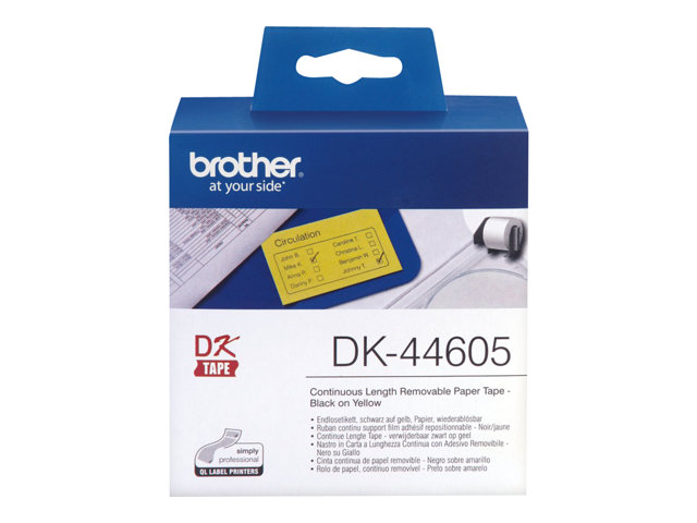 Brother Dk44605 Labels 1 Rolls Roll 62 Cm X 305 M