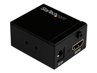 StarTech.com 115 ft/35 m HDMI Signal Booster - 1080p Signal Repeater - HDMI Inline Amplifier & Extender - 7.1 Audio Support (HDBOOST) Video/audio ekspander
