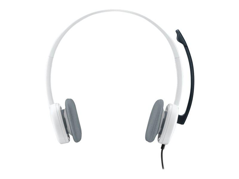 Stereo Headset H150 Coconut / Analoge 3,5-mm-Klinkenanschlüsse (1 * Eingang für Mikrofon, 1 * Ausgang für Kopfhörer)