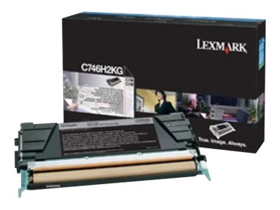 LEXMARK Projekt Toner schwarz C746 C748 - C746H3KG
