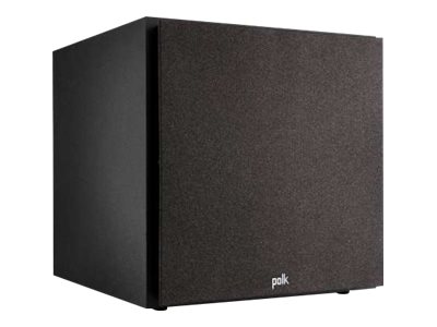 Polk High-Resolution Powered Subwoofer Speaker - Black - Monitor MXT12