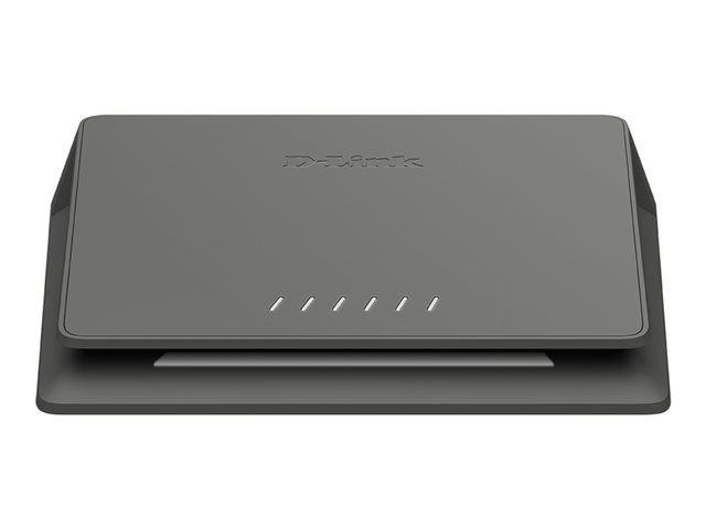 D-Link DMS-106XT - switch - 6 ports - smart