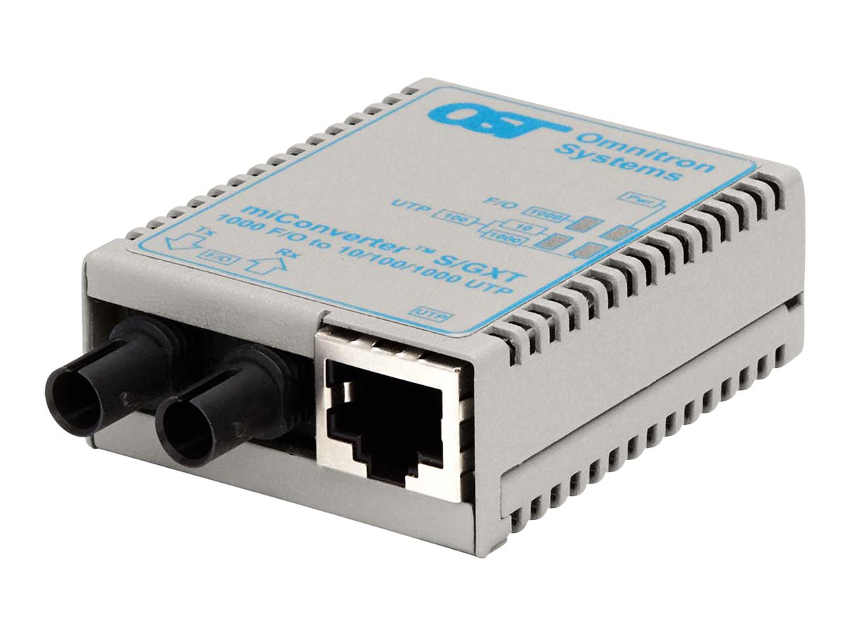 Omnitron miConverter S/GXT