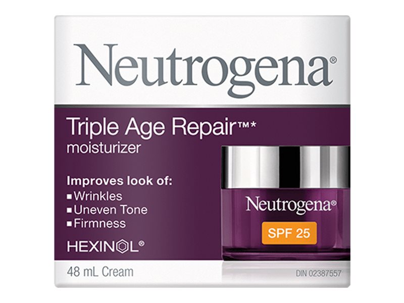 Neutrogena Triple Age Repair Moisturizer - SPF 25 - 48ml