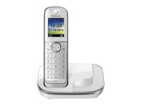 Panasonic KX-TGJ310GW Trådløs telefon Ingen nummervisning Hvid