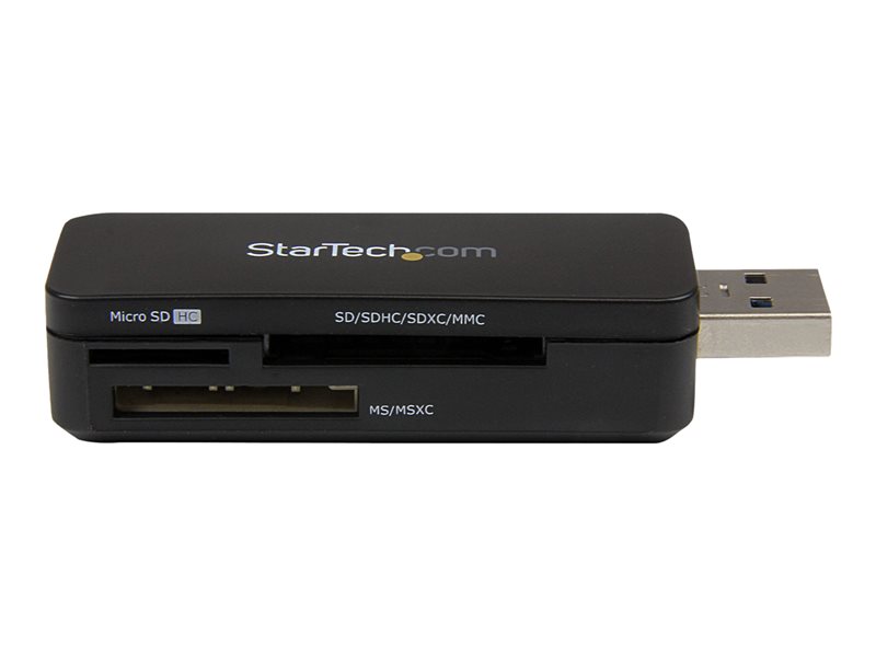 StarTech.com Lecteur de Carte Memoire USB - Lecteur de Carte SD
