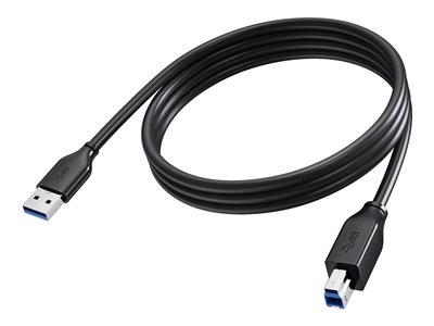 2 m USB 3.0 cable - nickle plated connectors - ban