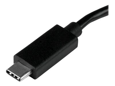 Shop  StarTech.com 4 Port USB C Hub - 4x USB-A - 5Gbps USB 3.0 Type-C Hub (USB  3.2/3.1 Gen 1) - Bus Powered - 11 Long Cable w/ Cable Management  (HB30CM4AB) - Hub - 4 x USB 3.2 Gen 1 - desktop