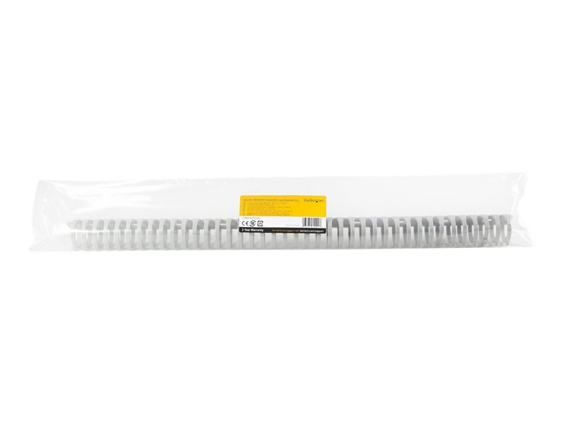Chemin de Câbles PVC avec Couvercle - 50mm W x 50mm H - Longueur 2m - Slots  Parallels 8mm, Goulotte Cache Câble Murale Câble Réseau PVC, max. 20