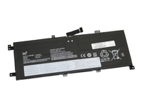 BTI - Batterie de portable (équivalent à : Lenovo 02DL030, Lenovo L18C4P90, Lenovo L18D4P90, Lenovo L18M4P90, Lenovo 02DL031, Lenovo 5B10W13934, Lenovo 5B10W13935, Lenovo SB10T83119, Lenovo 5B10W13933, Lenovo SB10T83120, Lenovo SB10T83176, Lenovo SB10T83177, Lenovo SB10T83178) - Lithium Ion - 4 cellules 