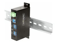 StarTech.com Hub USB Type-C 3.0 à 4 ports USB-A - Alimentation par bus -  Concentrateur USB 3.1 Gen 1 (5 Gbps) - Blanc (HB30C4ABW)