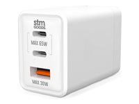STM 65Watt Strømforsyningsadapter 