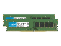 Crucial - DDR4 - kit - 8 Go: 2 x 4 Go 