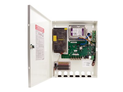 4 CHANNEL 4MP TVI WALLMOUNT DVR