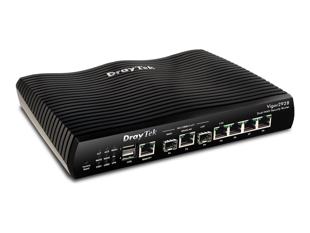 Draytek Vigor 2928, router, desktop