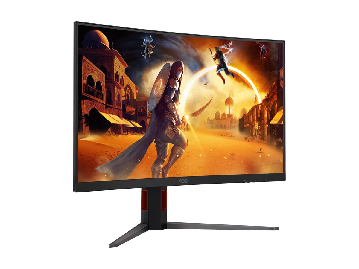 AOC Gaming CQ32G4 LED monitor curved 32 Product shot Back 78851