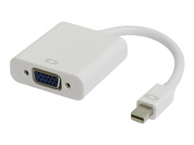 4XEM - Adapter - Mini DisplayPort (M) to HD-15 (VGA) (F)