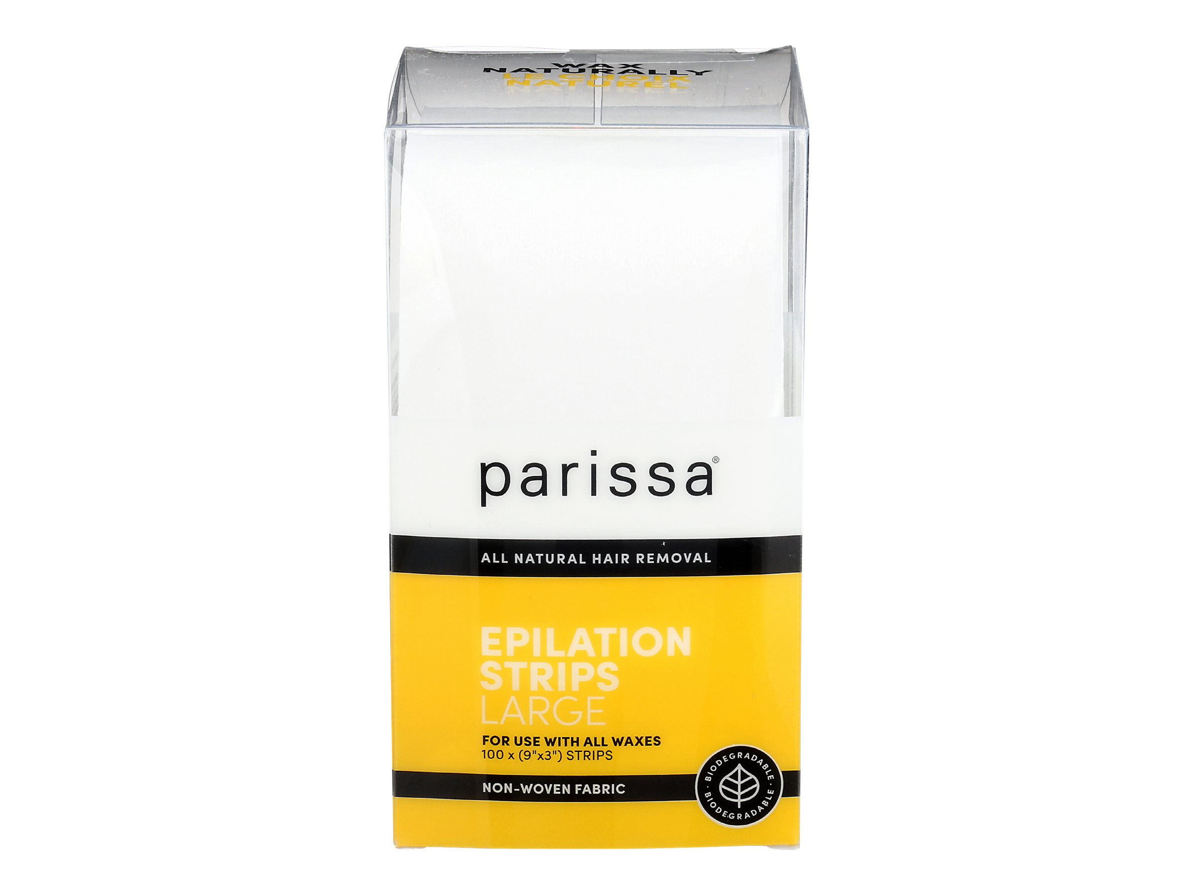 Parissa Epilation Strips - Large - 100s