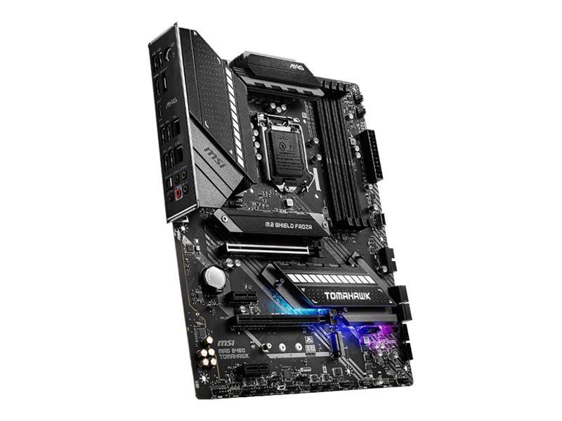 MSI MAG B460 TOMAHAWK | Overview, Specs, Details | SHI