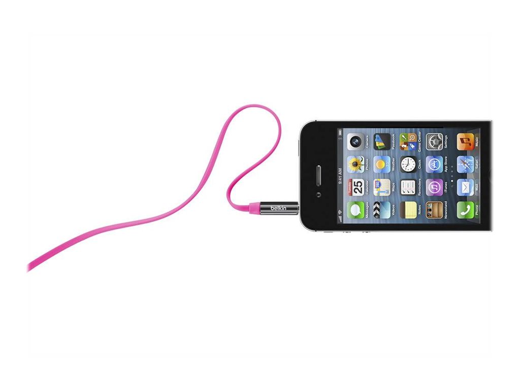 Belkin iphone 2024 aux cable