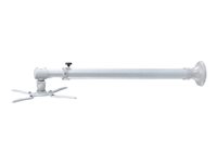 NewStar  Projektor Wandhalterung (Länge: 79-129 cm = Kurzdistanz) / Max. Gewicht 11 kg / Max. Gewicht 11 kg