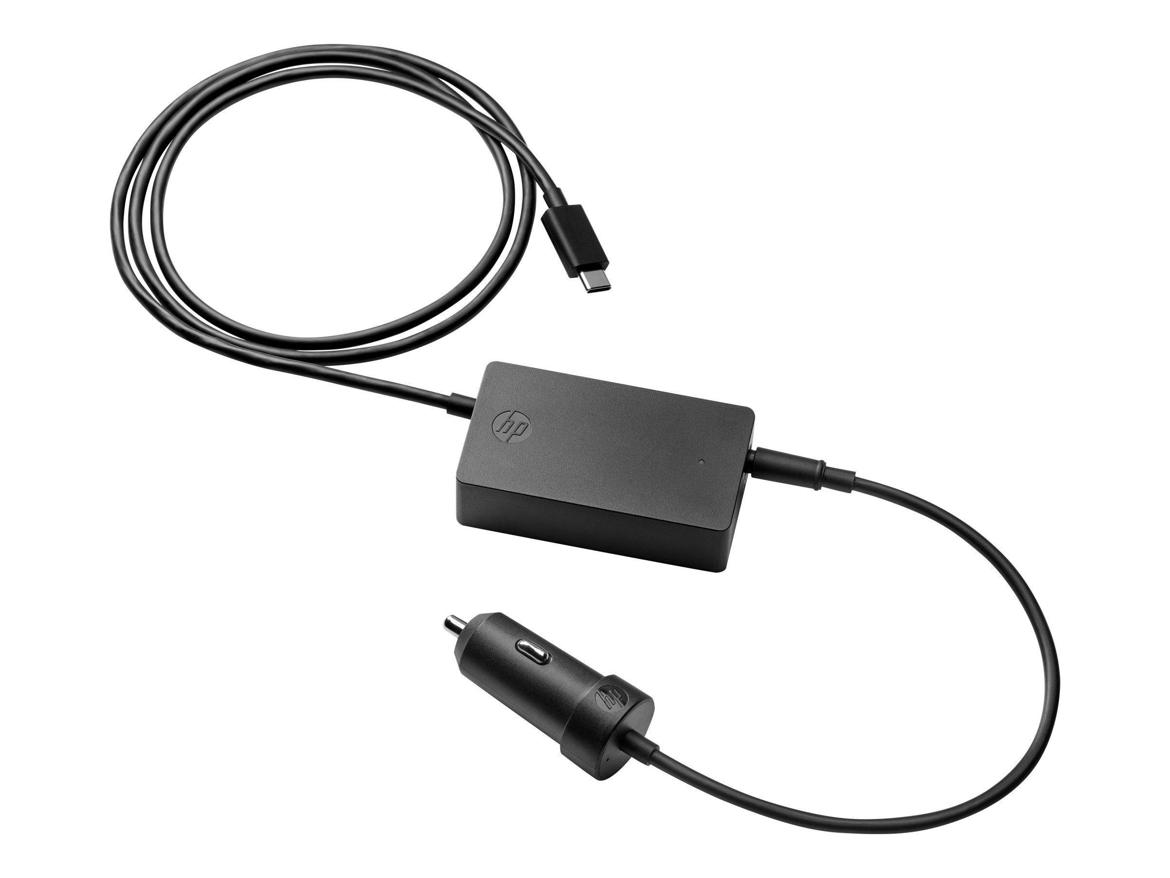 HP USB-C Auto Adapter