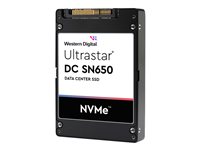 WD Ultrastar DC SN650 Solid state-drev WUS5EA176ESP5E1 7.68TB 2.5' U.3 PCIe 4.0 (NVMe)
