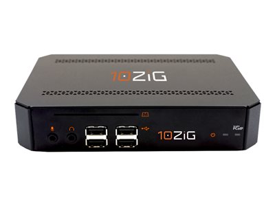 10ZiG V1206-PDSS Zero client USFF 1 Tera2321 no HDD GigE monitor: none