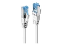 C ble réseau Blanc Cat.6A S/FTP LSZH, 7.5m