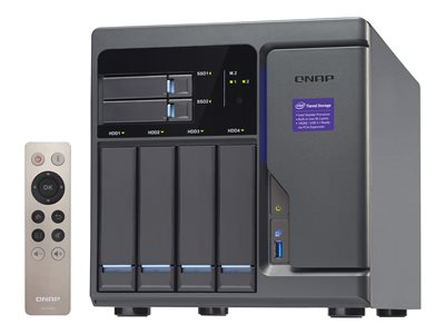 QNAP TVS-682T - NAS server
