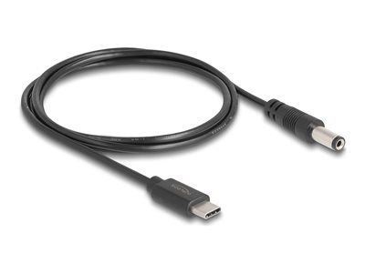 DELOCK Kabel USB Power USB Type-C > DC 5,5 x 2,1mm St 1m