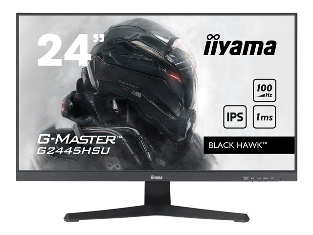 iiyama G-MASTER Black Hawk G2445HSU-B1 - LED monitor - Full HD (1080p) - 24"