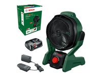 Bosch Universal Fan 18V-1000 Køleventilator Sort Grøn