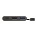 TRUST Adaptateur DALYX USB-C 3 en 1 HDMI