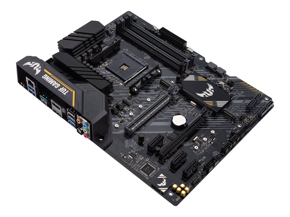 ASUS TUF GAMING B450-PLUS II | Overview, Specs, Details | SHI