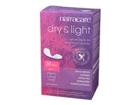 Natracare Incontinence Dry and Light Pads - 20s