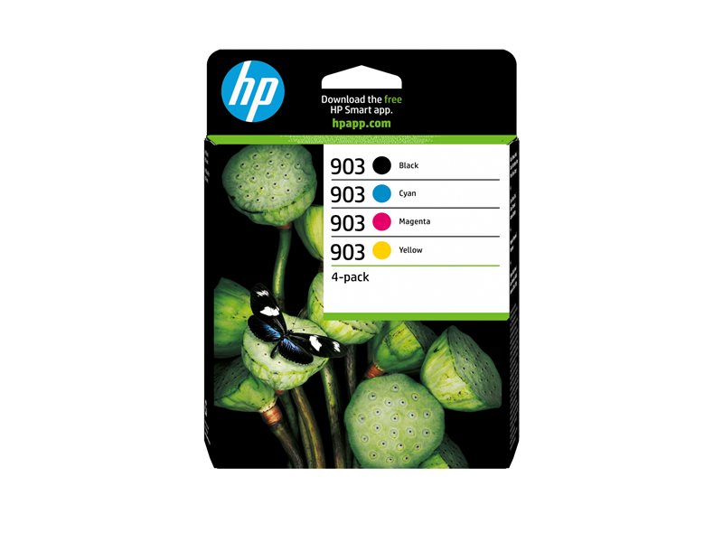 HP 903 CMYK Original Ink Cartridge