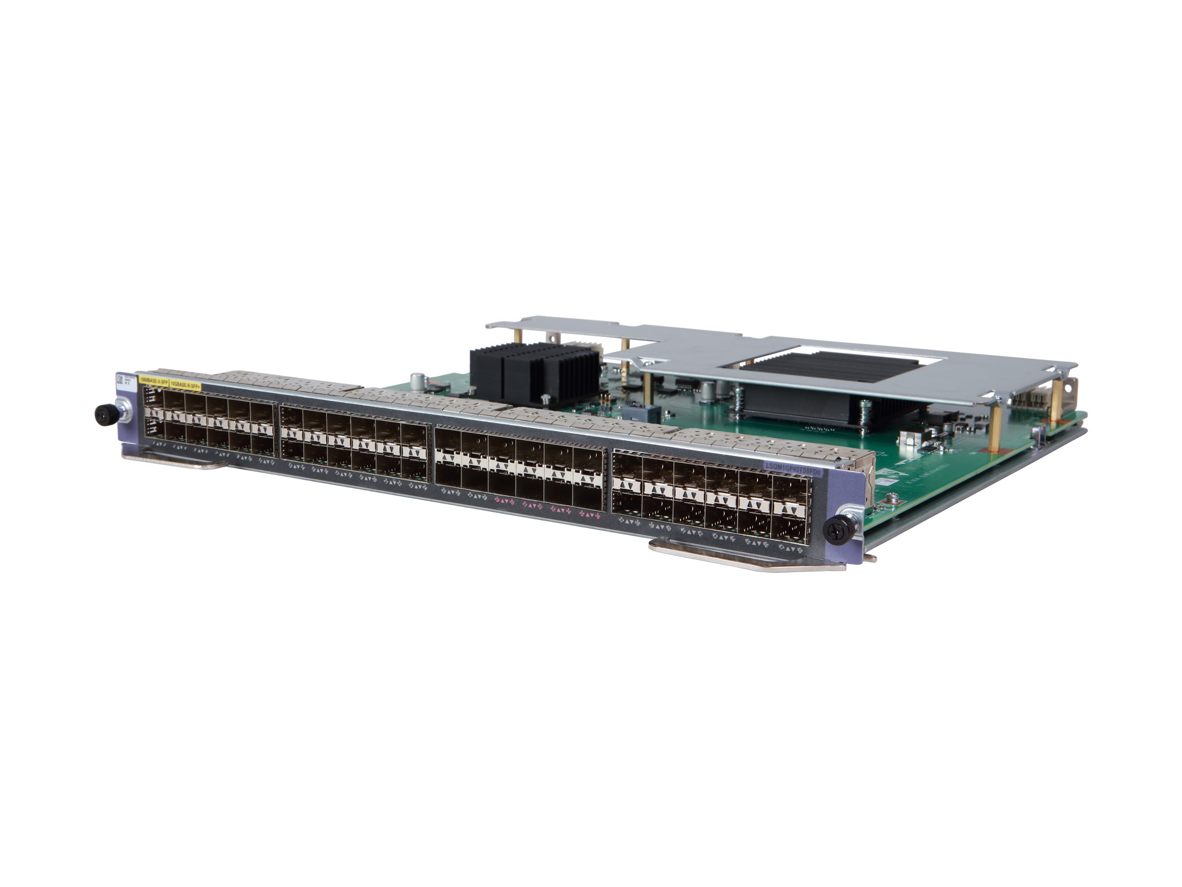 HPE FlexNetwork 7500X + FD