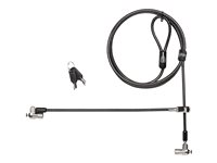 Kensington MicroSaver 2.0 Portable Keyed Laptop Lock - Master Keyed - security cable