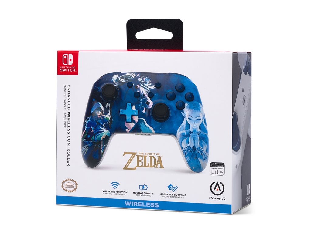 PowerA Enhanced Wireless Controller for Nintendo Switch, Nintendo
