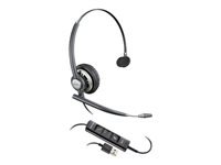 Poly EncorePro HW715 - EncorePro 700 Series - headset - on-ear - wired - USB-A - black