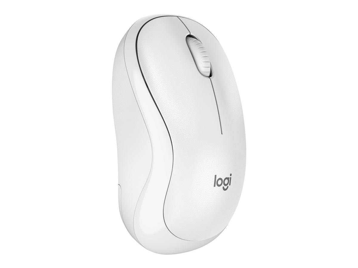 Logitech M240 Silent - myš - Bluetooth - bělavá