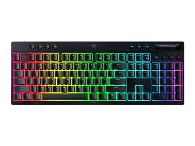 Razer BlackWidow V4 HyperSpeed - keyboard - low pr