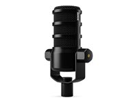 RØDE PodMic USB Mikrofon Sort