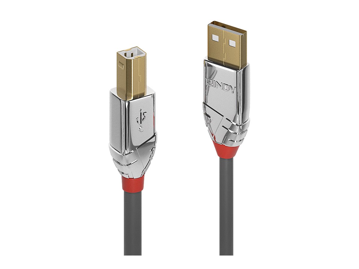 C ble USB 2.0 Type A vers B, Cromo Line, 0.5m
