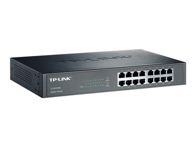 TP-LINK TL-SG1016D, Netzwerk Switch Nicht verwaltet,  (BILD3)