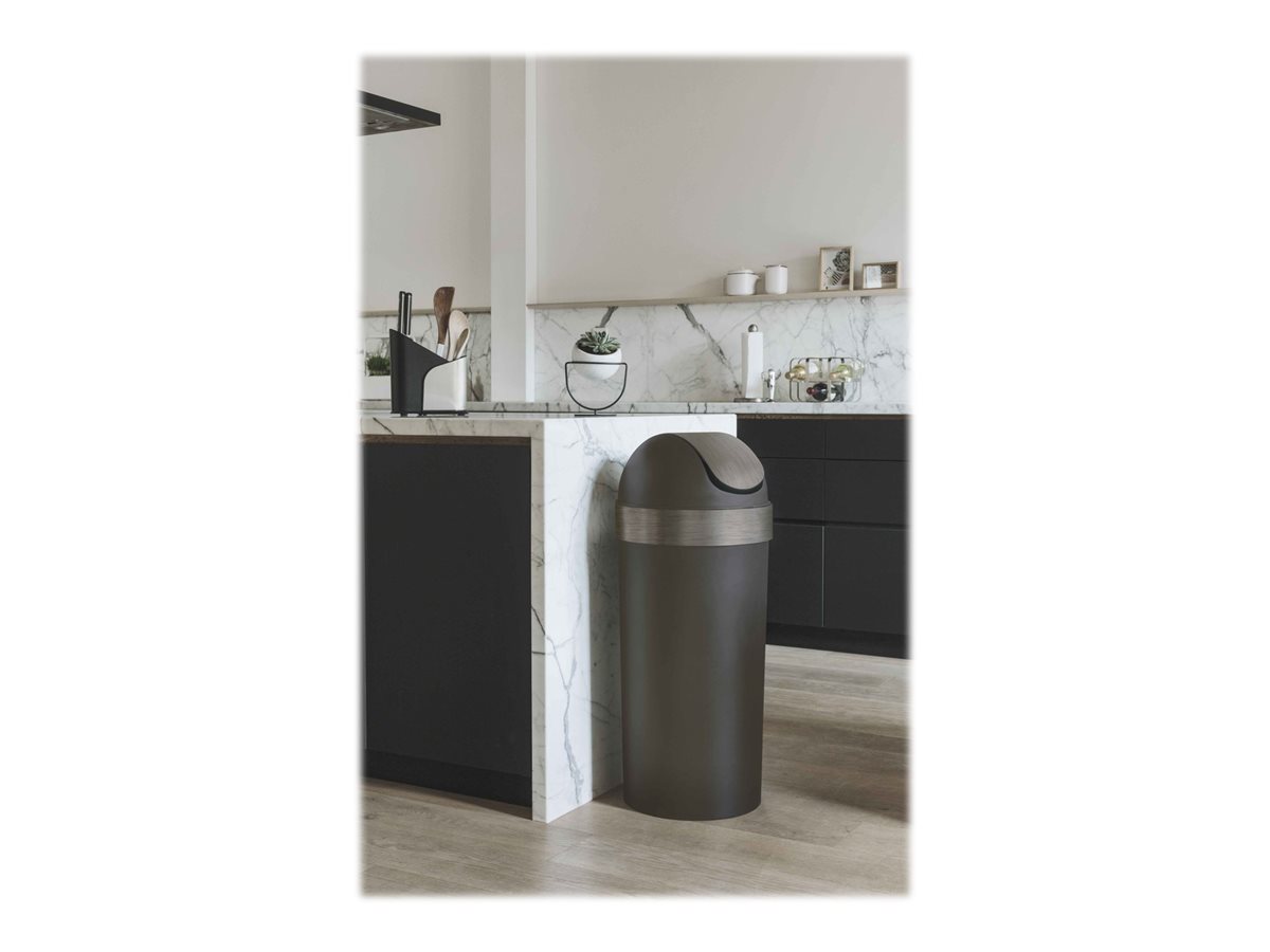 Umbra Venti Garbage Can - Pewter - 16.5g