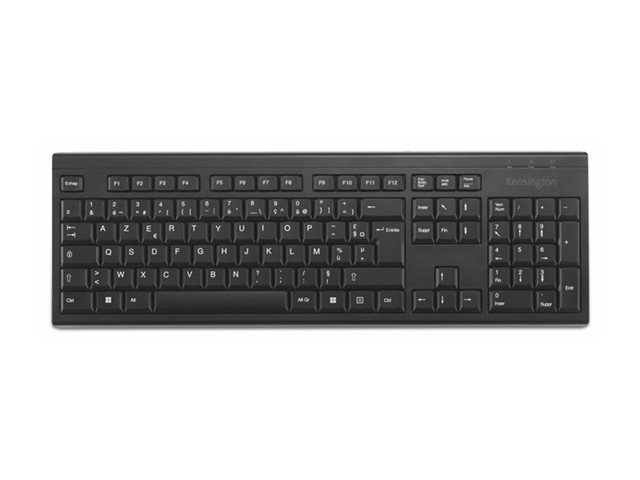 Kensington KB150 EQ - clavier full size - AZERTY - Franais Priphrique d\'entre