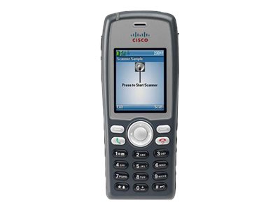 Cisco Unified Wireless IP Phone 7926G Wireless VoIP phone IEEE 802.11b/g/a (Wi-Fi) SCCP 