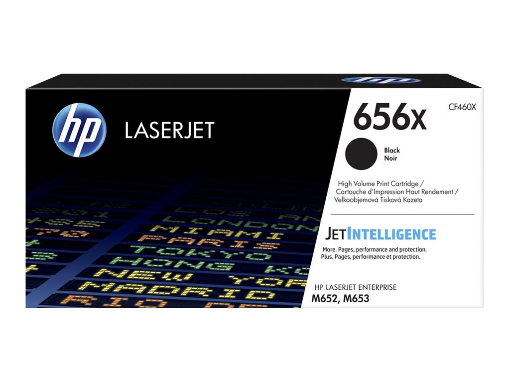 HP 656X LJ Toner Cartouche Noir HY